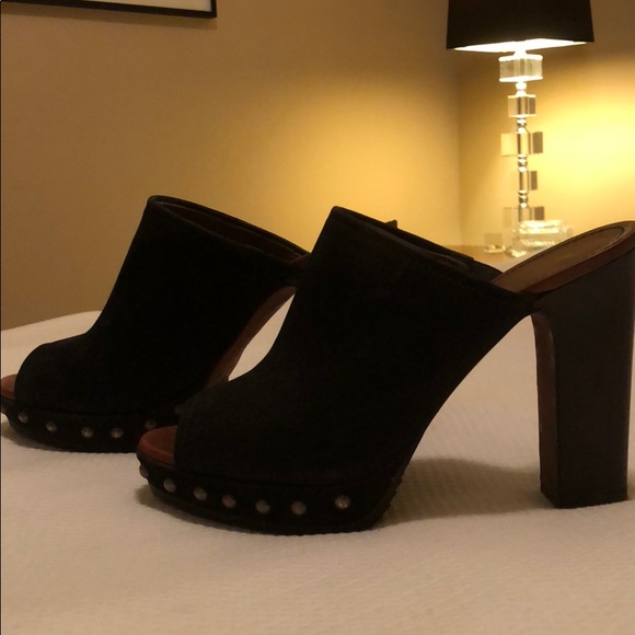 WORN ONCE Donald J Pliner Clogs - Picture 5 of 7